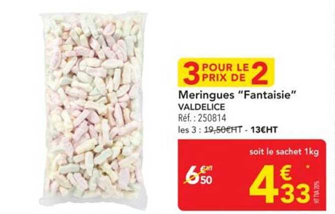 Meringues "Fantaisie"