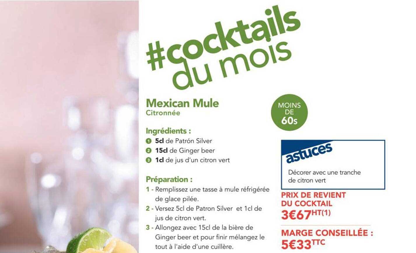 Mexican Mule Citronnée