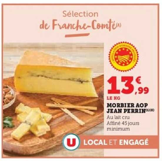 Morbier AOP Jean Perrin