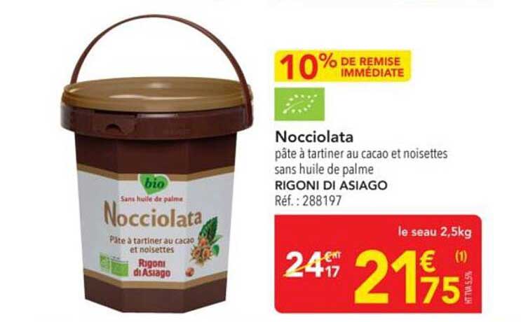 Nocciolata