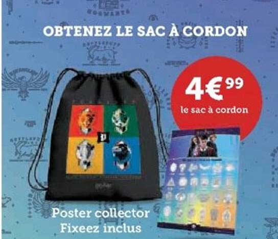 OBTENEZ LE SAC À CORDON