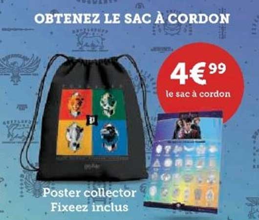 OBTENEZ LE SAC À CORDON