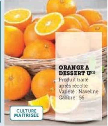 ORANGE A DESSERT U(1)