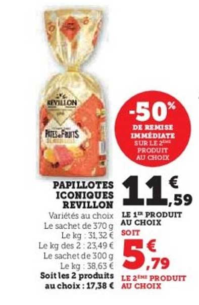 PAPILLOTES ICONIQUES REVILLON