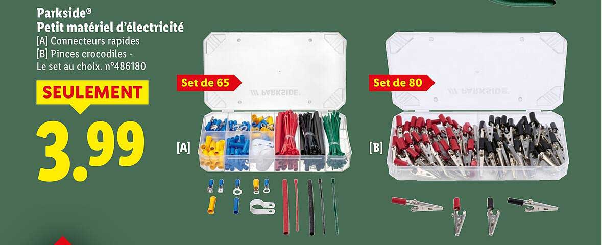 Parkside® Petit matériel d'électricité
