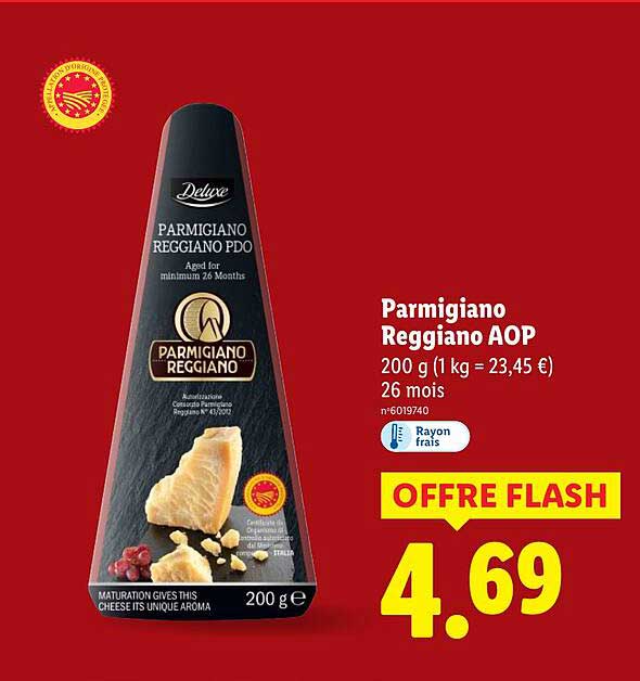 Parmigiano Reggiano AOP