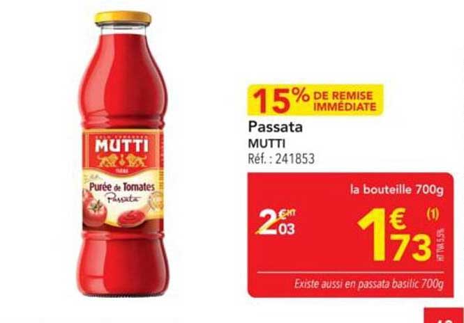 Passata MUTTI