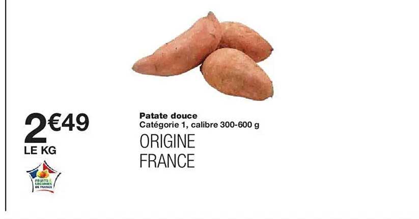 Patate douce
