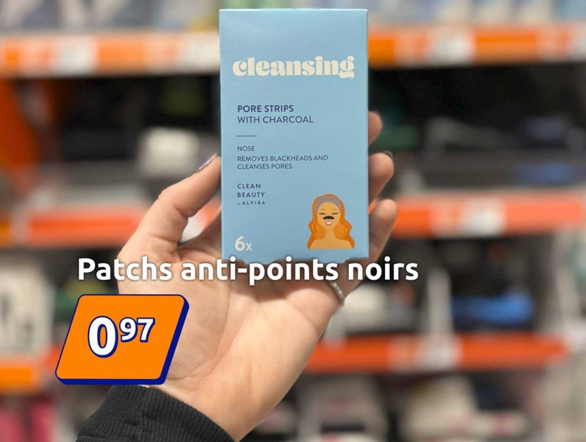 Patchs anti-points noirs