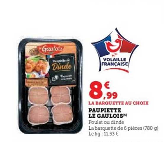 PAUPIETTE LE GAULOIS