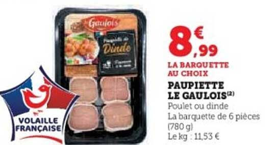 PAUPIETTE LE GAULOIS