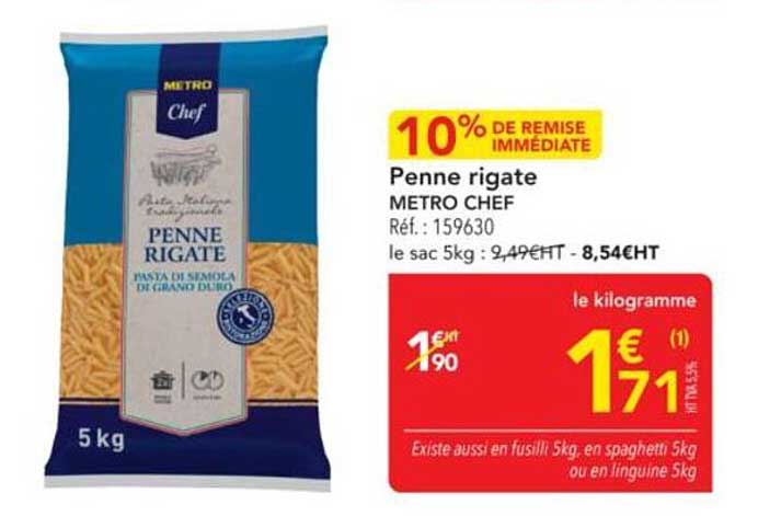 Penne rigate