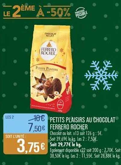 PETITS PLAISIRS AU CHOCOLAT Ferrero Rocher