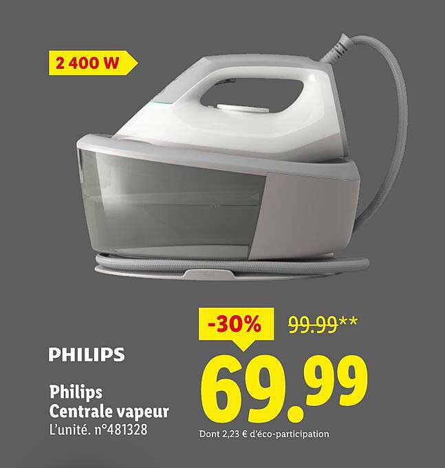 Philips Centrale vapeur