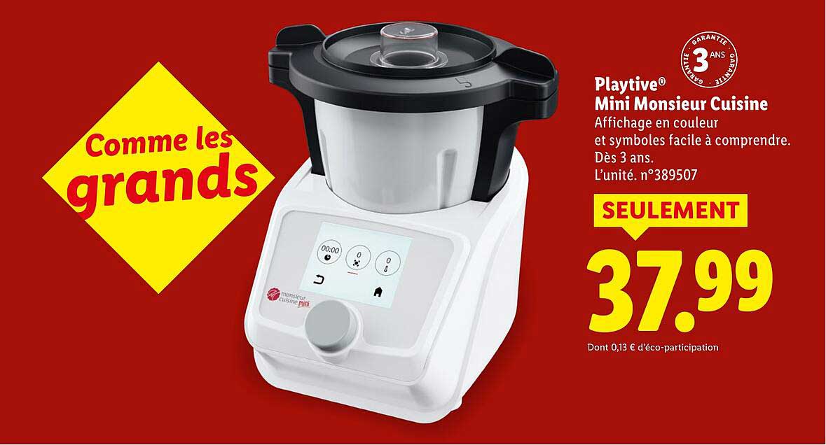 Playtive® Mini Monsieur Cuisine