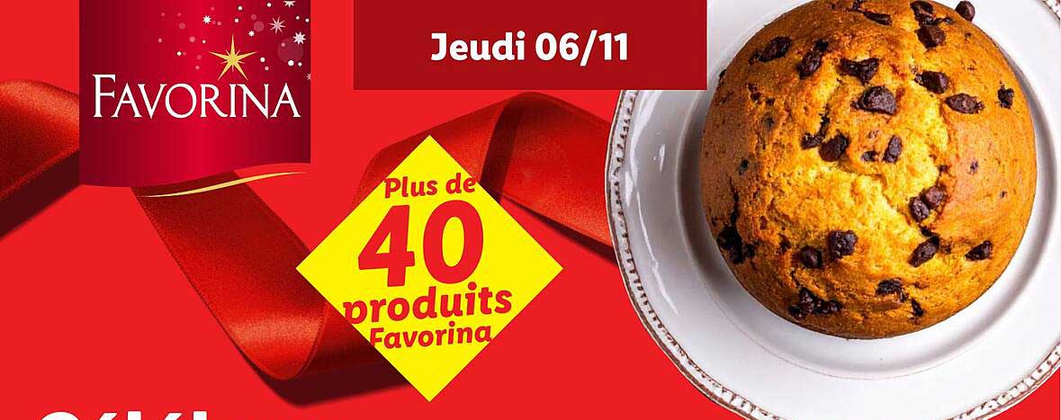 Plus de 40 produits Favorina