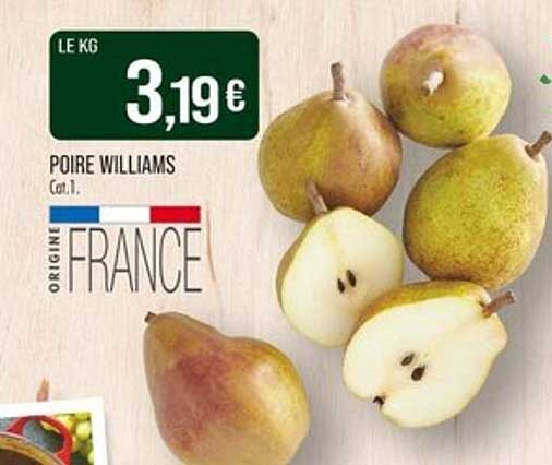 POIRE WILLIAMS