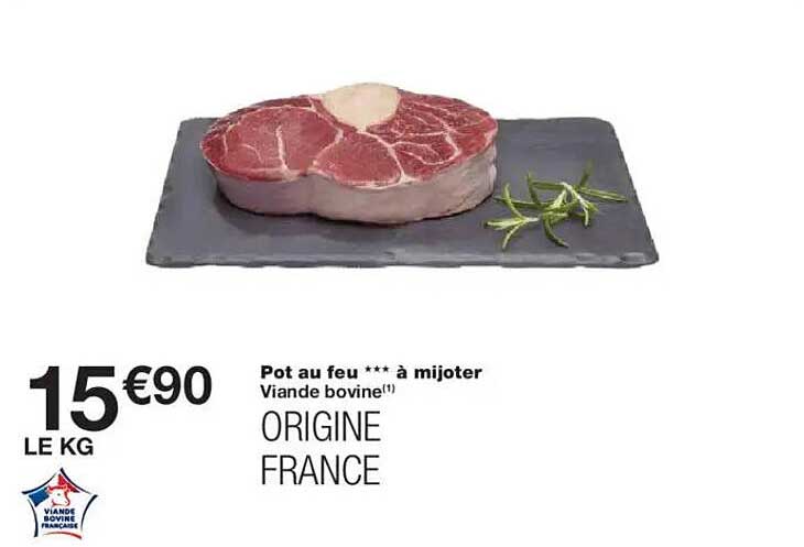 Pot au feu *** à mijoter