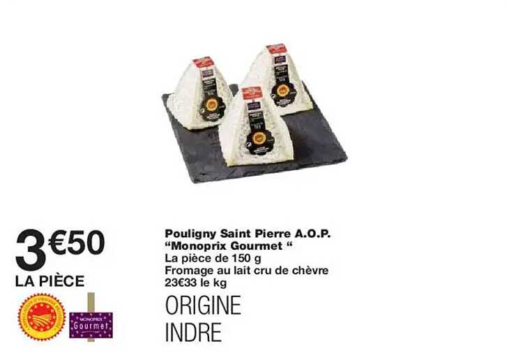 Pouligny Saint Pierre A.O.P. "Monoprix Gourmet"