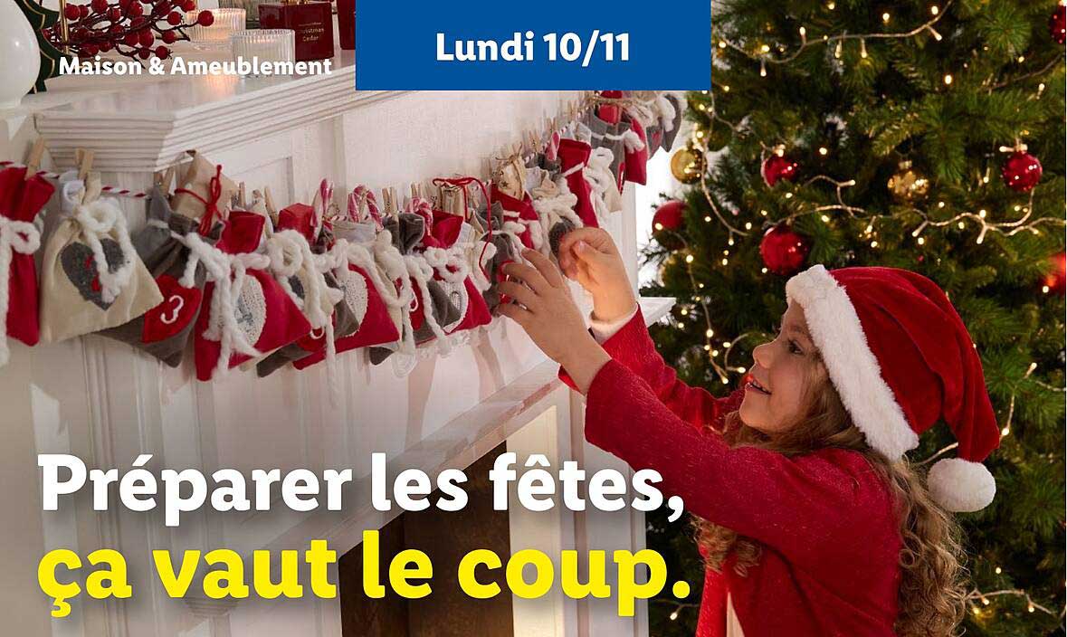 Préparer les fêtes, ça vaut le coup.