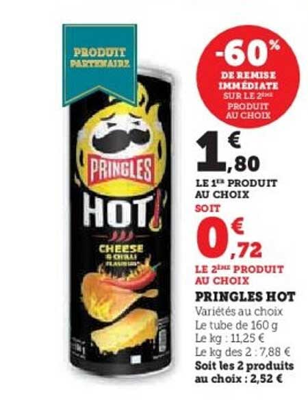PRINGLES HOT