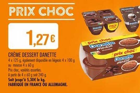 PRIX CHOC