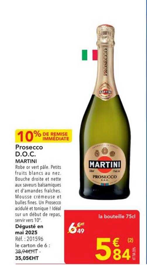 Prosecco D.O.C. MARTINI