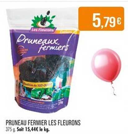 PRUNEAU FERMIER LES FLEURONS