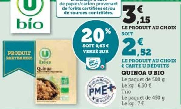 QUINOA U BIO