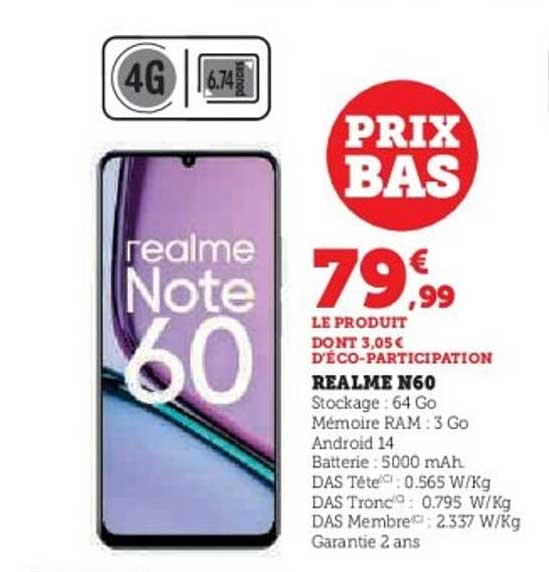 REALME N60