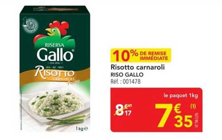 Risotto carnaroli