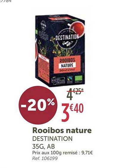 Rooibos nature