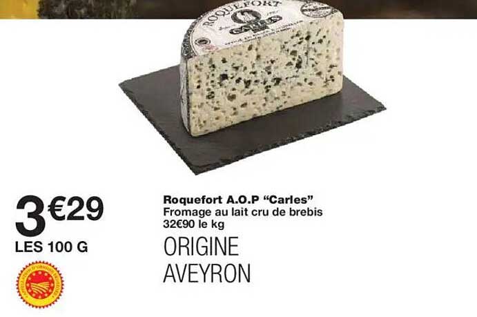Roquefort A.O.P “Carles”
