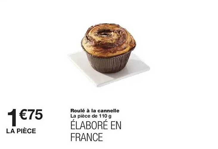 Roulé à la cannelle