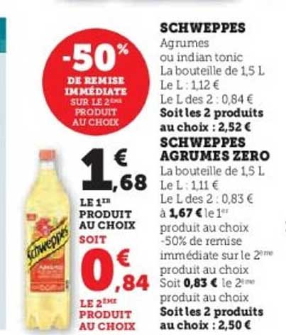 SCHWEPPES