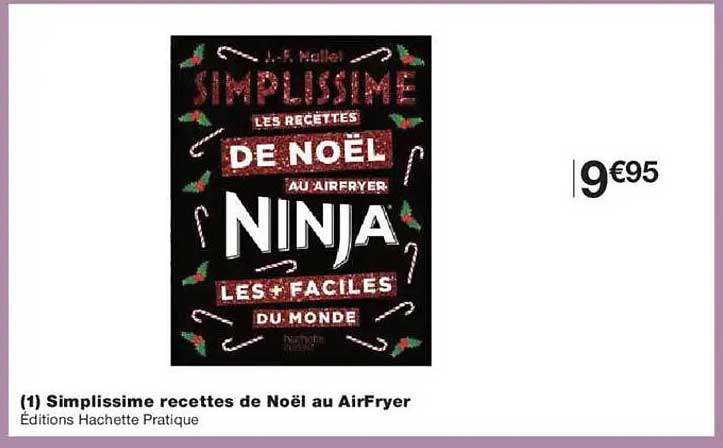 Simplissime recettes de Noël au AirFryer