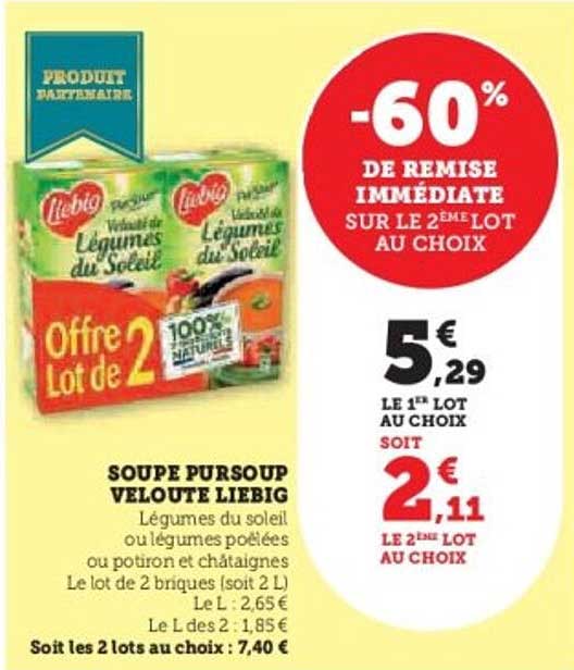 SOUP PURSOUP VELOUTE LIEBIG