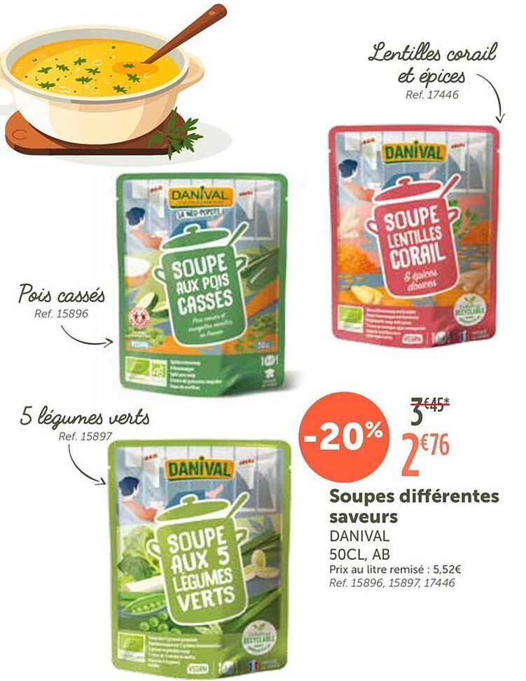 Soupe aux 5 légumes verts