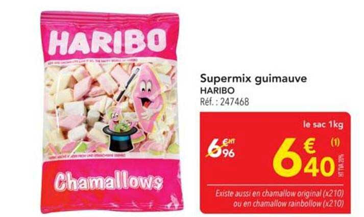 Supermix guimauve
