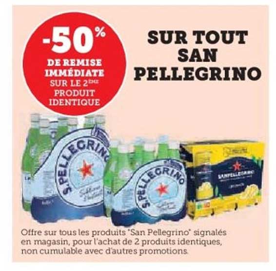 SUR TOUT SAN PELLEGRINO