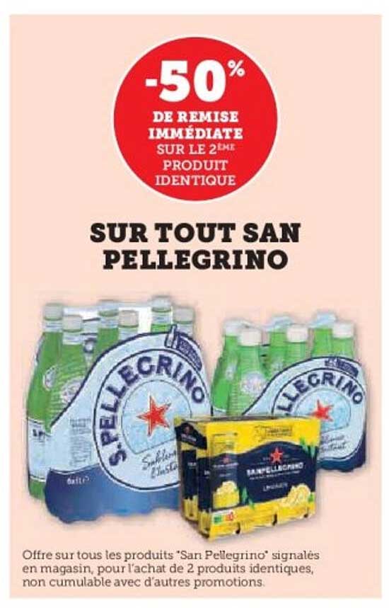 SUR TOUT SAN PELLEGRINO