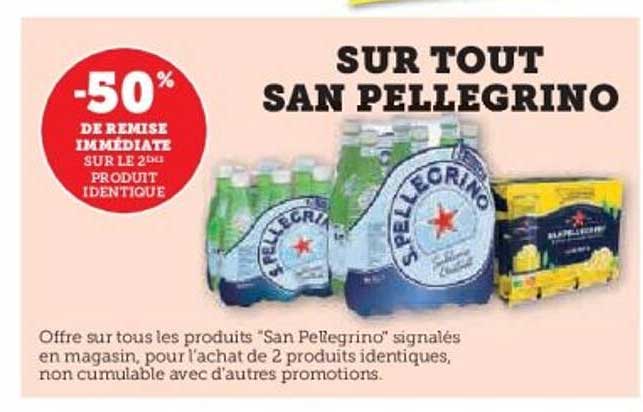 SUR TOUT SAN PELLEGRINO