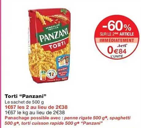 Torti “Panzani”