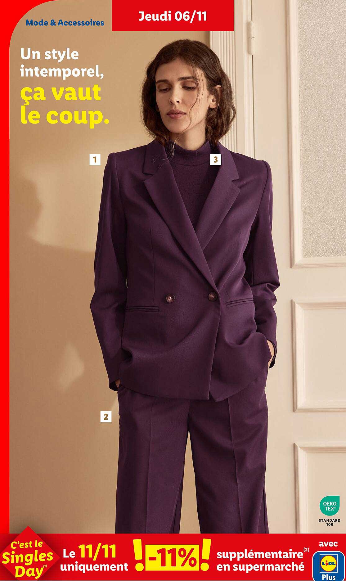 Un style intemporel, ça vaut le coup.