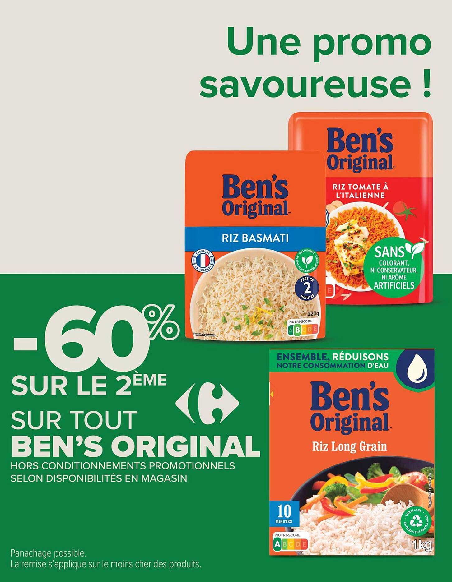Une promo savoureuse !