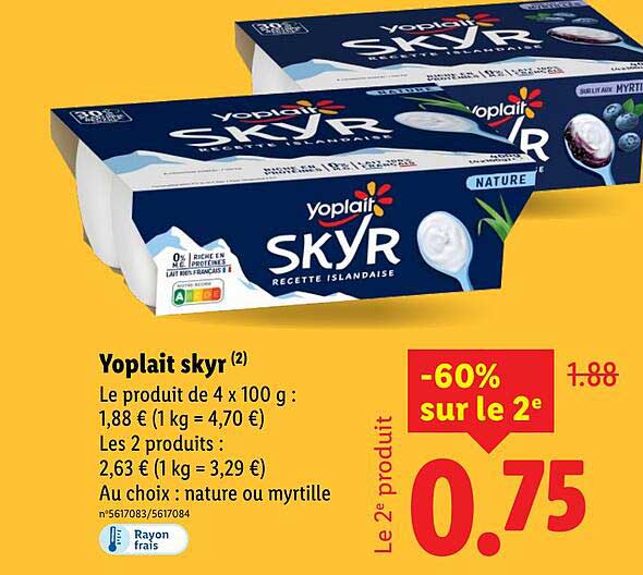 Yoplait skyr