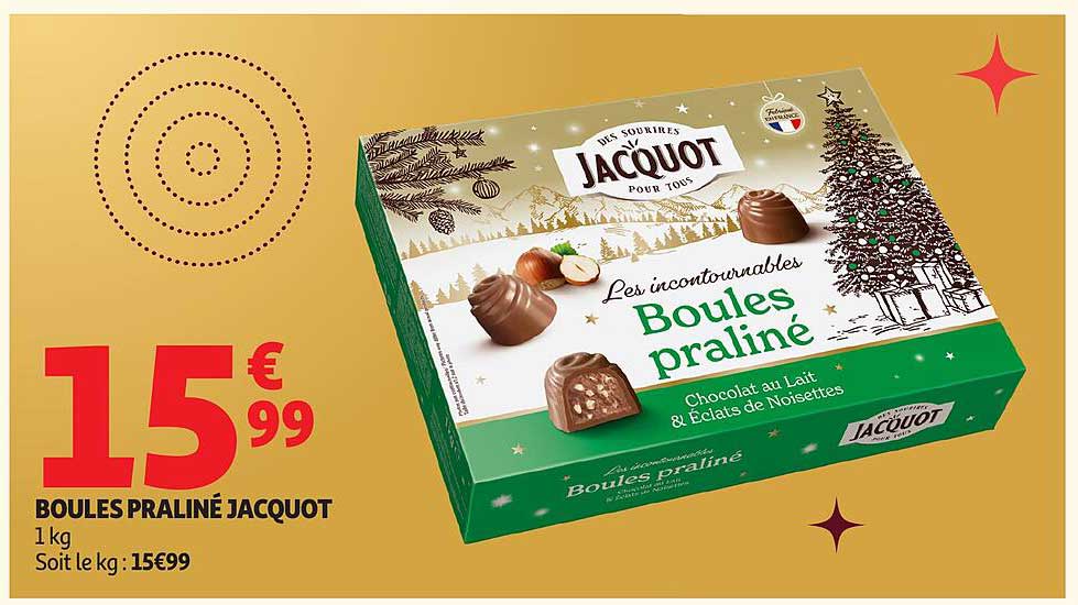 BOULES PRALINÉ JACQUOT