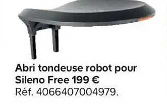 Abri tondeuse robot pour Sileno Free 199 €
