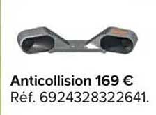 Anticollision 169 €