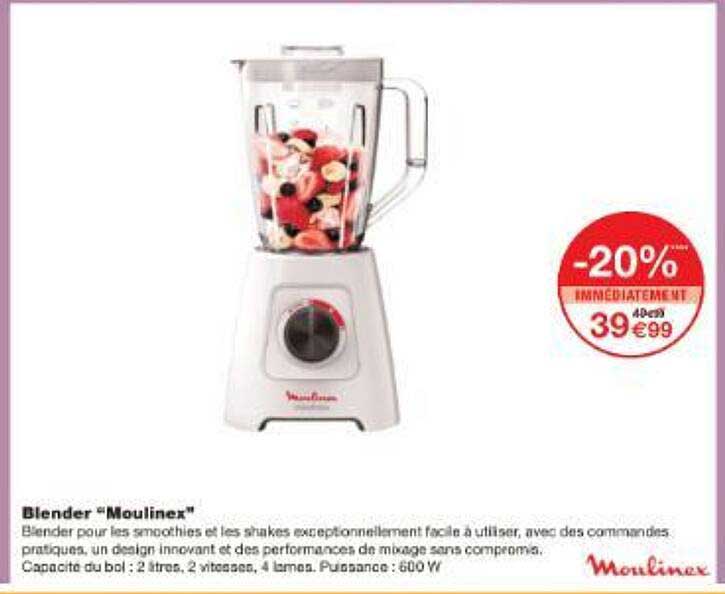 Blender "Moulinex"